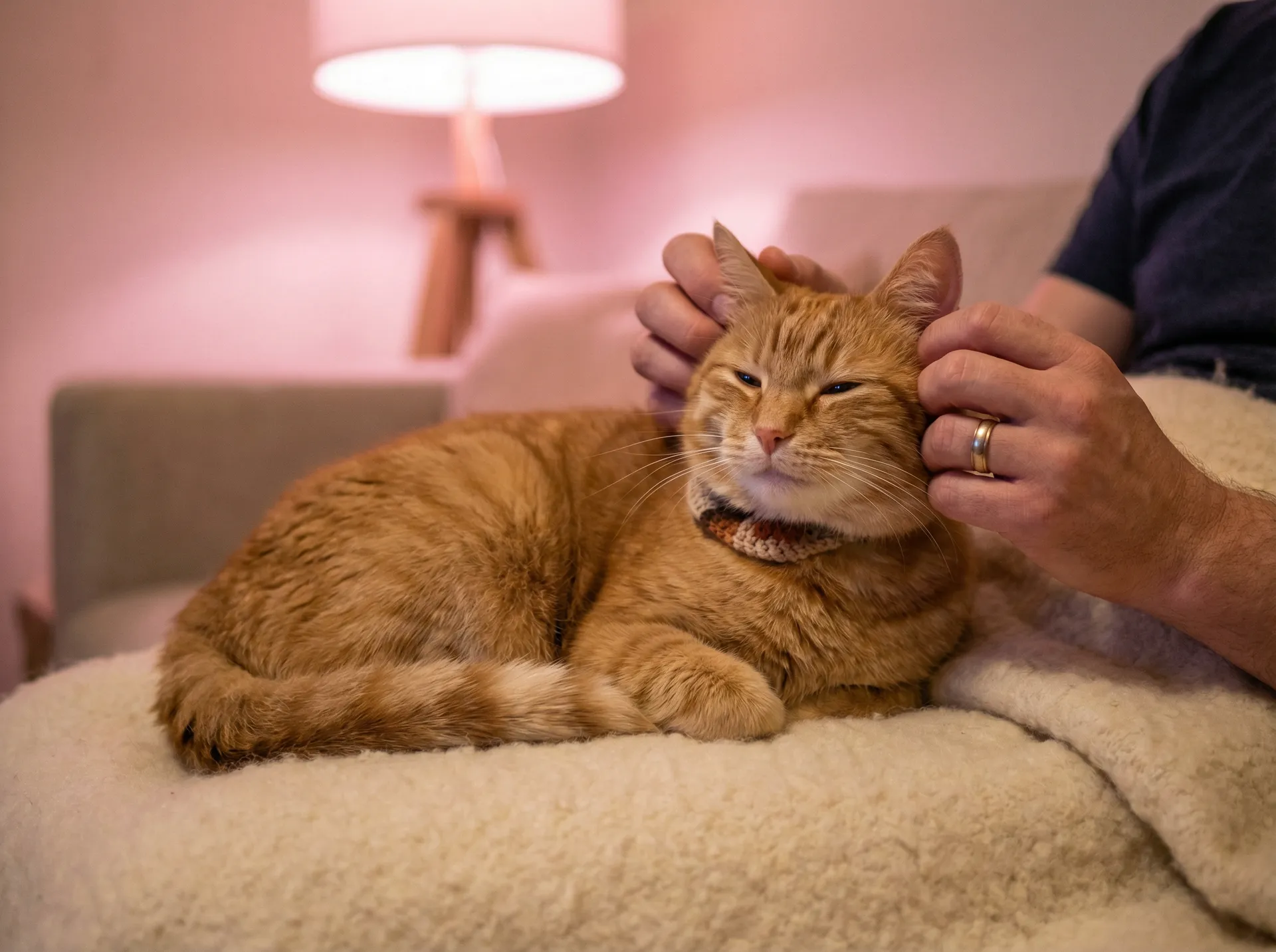 猫咪被温柔抚摸的幸福时刻 - 翁熄性放纵交换
